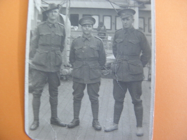 Photographs, circa 1917