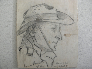 Drawing - VX86085 Gnr H Lee, Mid 20th Century