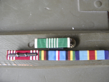 Ribbon Bars - US Military Decorations, No makers mark, Late 20th Century