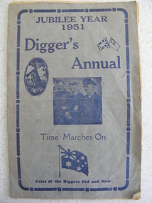 Magazine - Diggers Annual, 1951