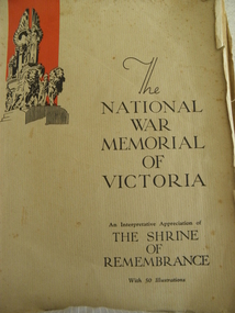 Magazine, The National War Memorial of Victoria, Early 20th Century