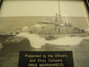 Photograph - HMAS Warrnambool, Early 21st century