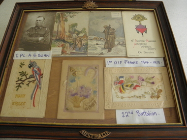 Photograph - Cpl A G Swan, Late 20th Century