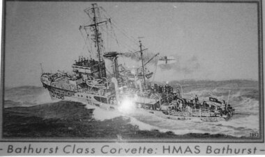 Photograph HMAS Bathurst