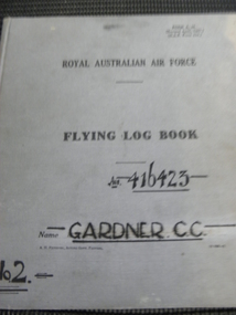 RAAF Flying Log Books, circa April 1937