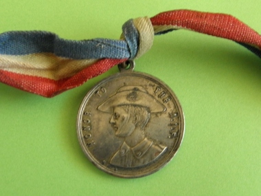 ANZAC Day 1918 Commemoratived Medal, 1918
