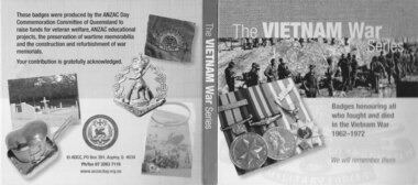 Vietnam War Badges, Late 20th Century