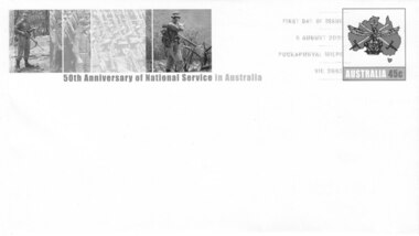 Pre Stamped Envelope, 2001
