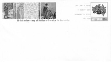 Pre Stamped Envelope, 2001
