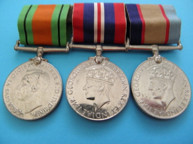 Medals - WX34557 H A Green