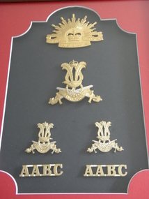 AABC Badges, Late 20th Century
