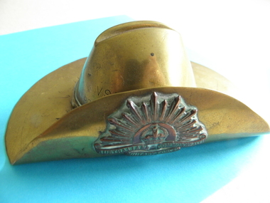 Brass Slouch Hat, 12 May 1918