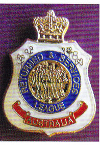 Badge - R&SLA, Circa 1990