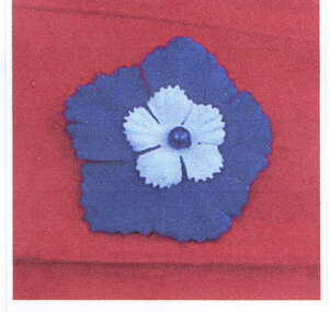 Cornflower - Bleuet de France, Early 20th Century