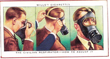 Gas Mask, Mid 20th Century