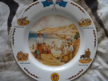 Plate, 1990