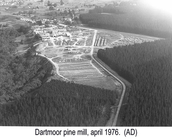 Photograph, Dartmoor Pine Mills, Apr-76