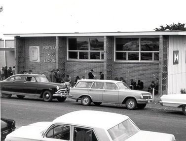 Photograph, Portland Wool Exchange, 1977