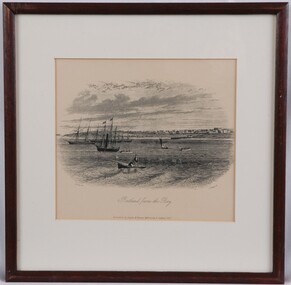 Print - Reproductive Print, Portland from the Bay, n.d