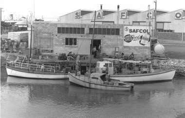 Photograph - Photograph - SAFCOL Factory, Portland, n.d