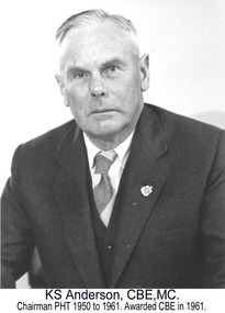 Photograph - Photograph - K. S. Anderson, Chairman of Portland Harbour Trust, n.d