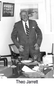 Photograph - Photograph - T. C. Jarrett, Chairman, Portland Harbour Trust, n.d