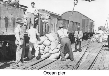 Photograph - Photograph - loading rice, n.d