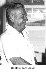 Photograph - Photograph - Captain Tom Lloyd, Harbour Master, n.d