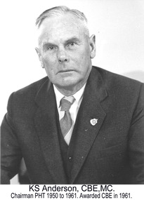 Photograph - Photograph - KS Anderson, Chairman of Portland Harbour Trust, n.d