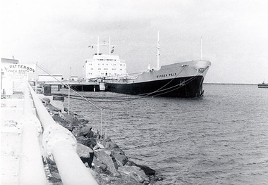 Photograph - Photograph - Mobil Australis berthed, n.d