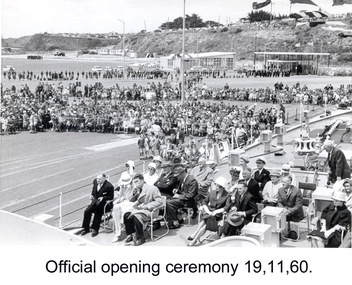 Photograph - Photograph - Large crowd of people at an event, n.d