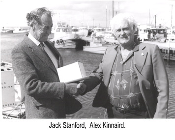Photograph - Photograph - Jack Stanford and Alex Kinnard, n.d