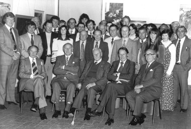 Photograph - Photograph - retirement of Secretary L. C. Moulton from Portland Harbour Trust, n.d