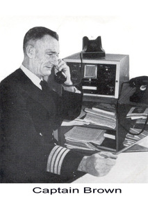 Photograph - Photograph - Captain Brown, Harbour Master, n.d
