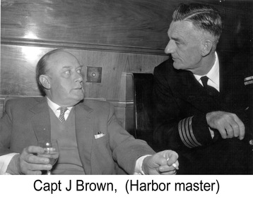 Photograph - Photograph - Captain J. Brown, Harbour Master, n.d