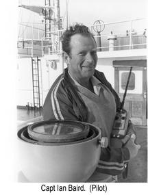 Photograph - Photograph - Ian Baird, Pilot, c.1977-1987, n.d