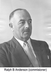 Photograph - Photograph - Ralph B Anderson, Commissioner, n.d