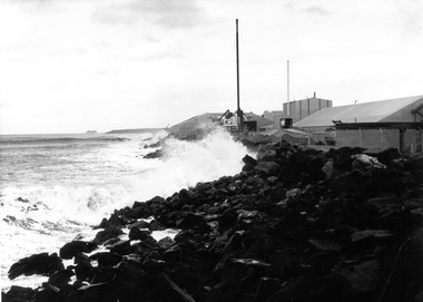 Photograph - Photograph - aerial view of Cresco factory, Portland, c. 1960