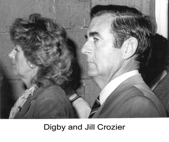 Photograph - Photograph - Jill and Digby Crozier, n.d