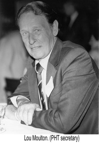 Photograph - Photograph - Lou Moulton, Secretary, Portland Harbour Trust, n.d