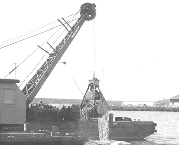 Photograph - Photograph - dredging, Portland, n.d