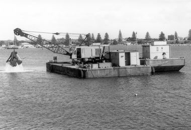 Photograph - Photograph - dredging, n.d