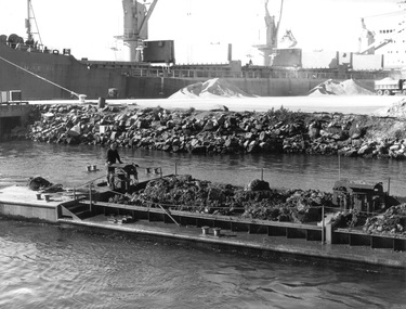 Photograph - Photograph - dredging, Portland, n.d