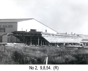 Photograph - Photograph - 120 Ton Lighter, No. 2, Portland, 1954
