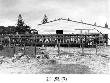 Photograph - Photograph - 120 Ton Lighter under construction, 1953