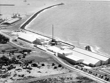 Photograph - Photograph - Aerial view of Cresco/Pivot, Aerial view of Cresco/Pivot, c. 1960