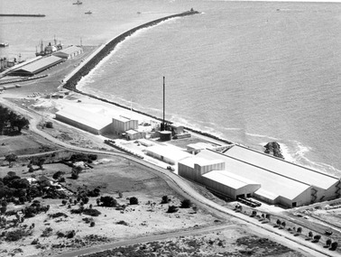 Photograph - Photograph - Aerial view of Cresco/Pivot, Aerial view of Cresco/Pivot, c. 1960