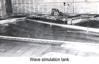 Photograph - Photograph - Wave Simulation Tack, n.d