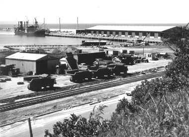 Photograph - Photograph - construction work, 1960