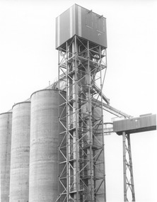 Photograph - Photograph - grain silos, n.d